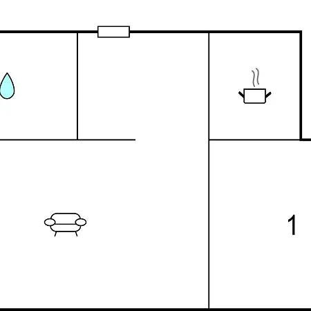 Beautiful In With 1 Bedrooms And Wifi アパート